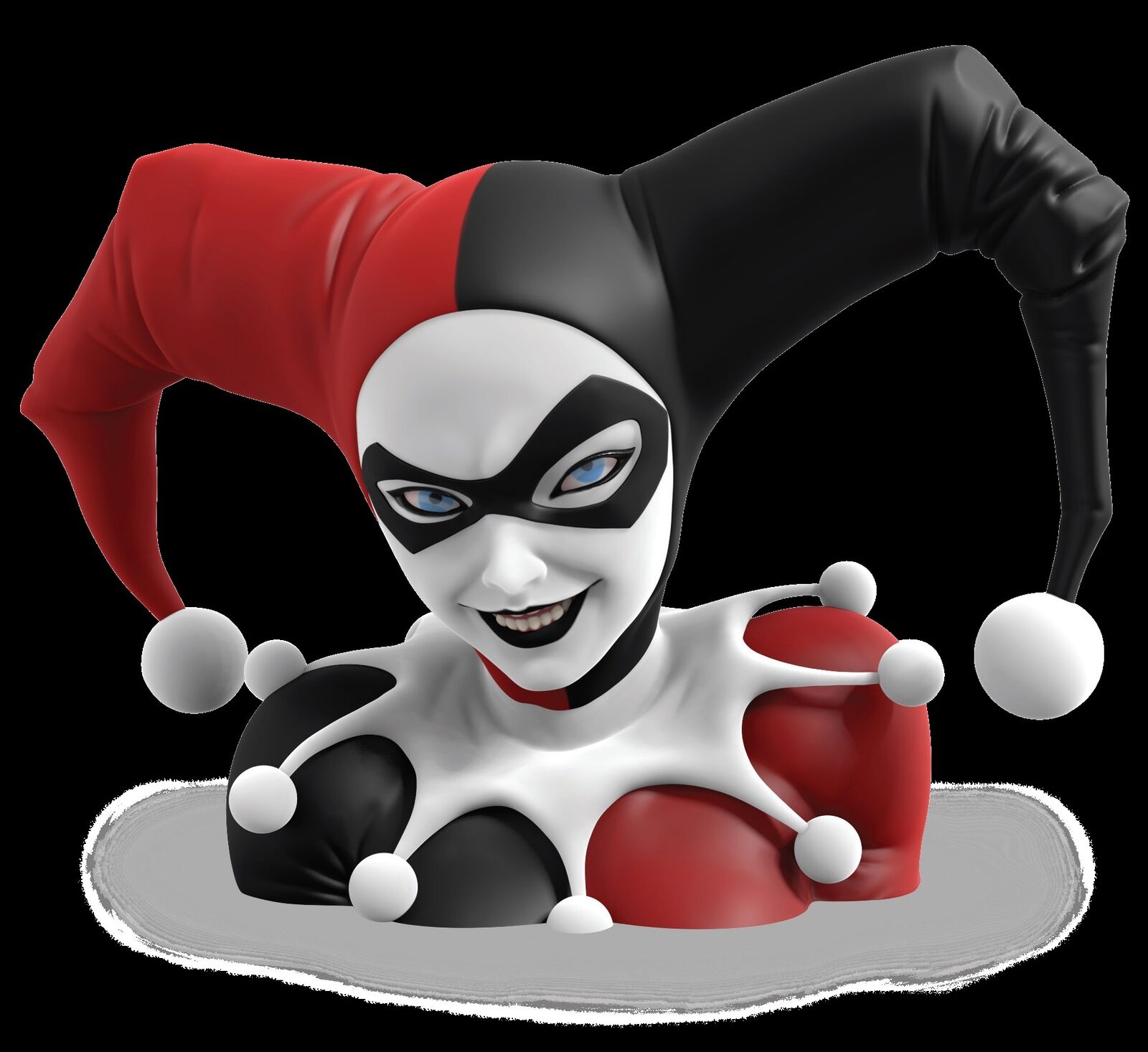 Harley Quinn Collector Resin Bust PLASTOY