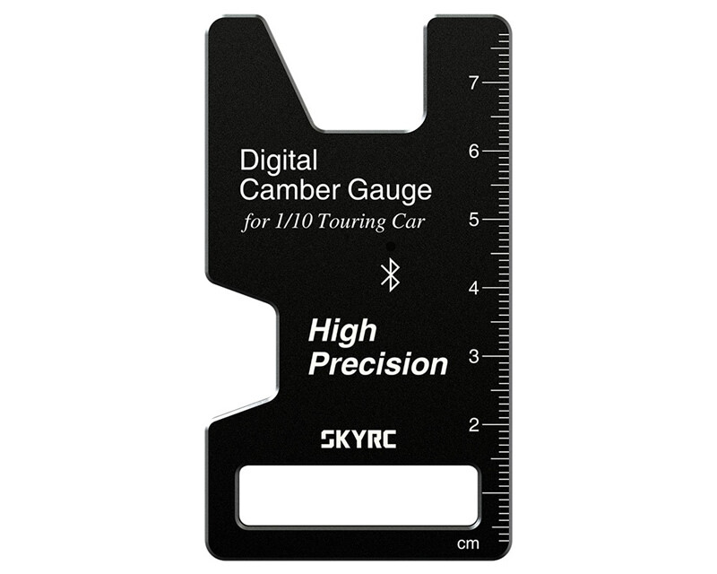 SkyRC SK500042 Digital Caber Gauge - Calibro Camber Digitale modellismo