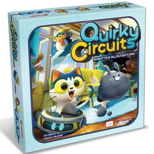 Quirky Circuits, Nuovo by Asmodée, Italiano
