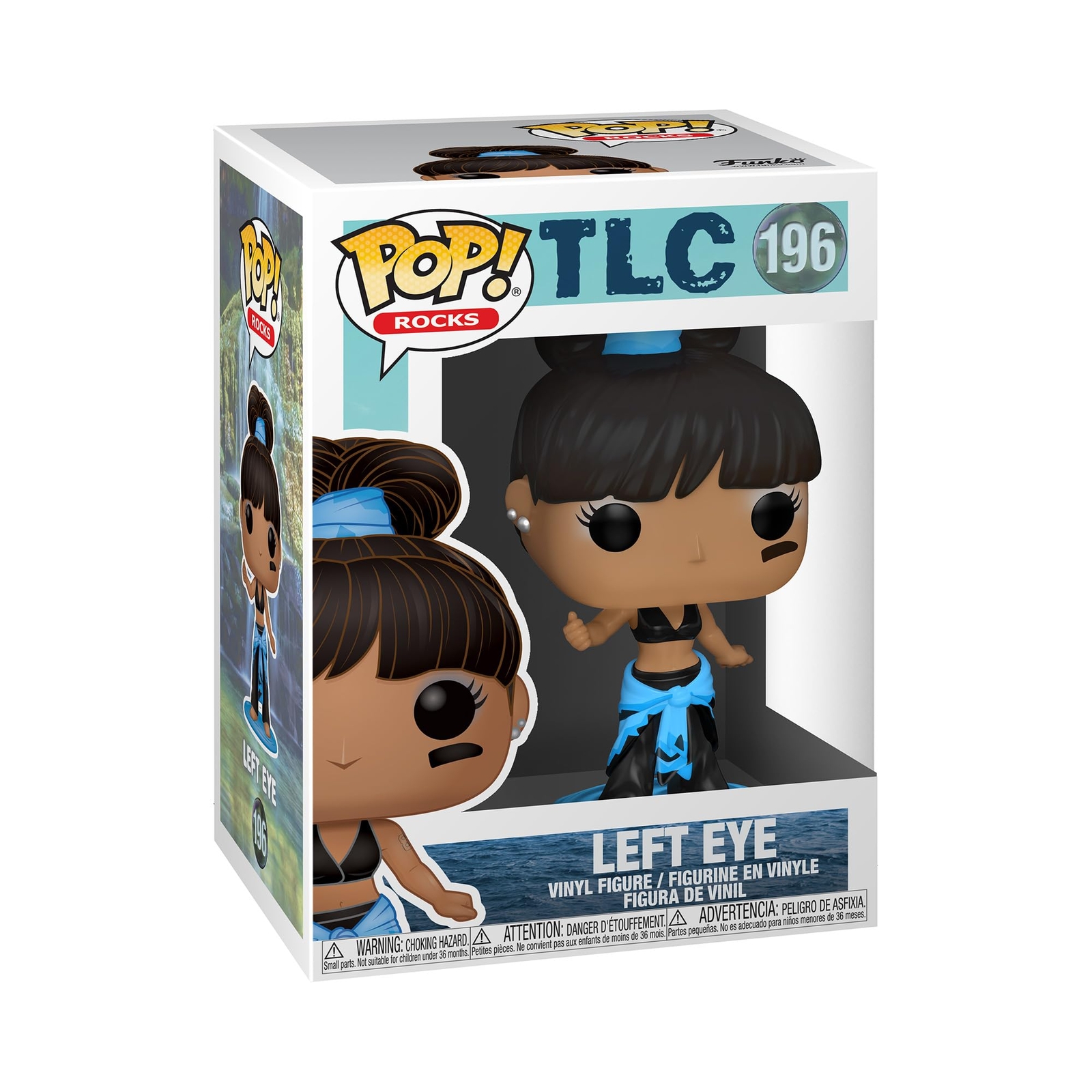 Funko 52935 POP Rocks: TLC-Left Eye w/Chase, Multicolour