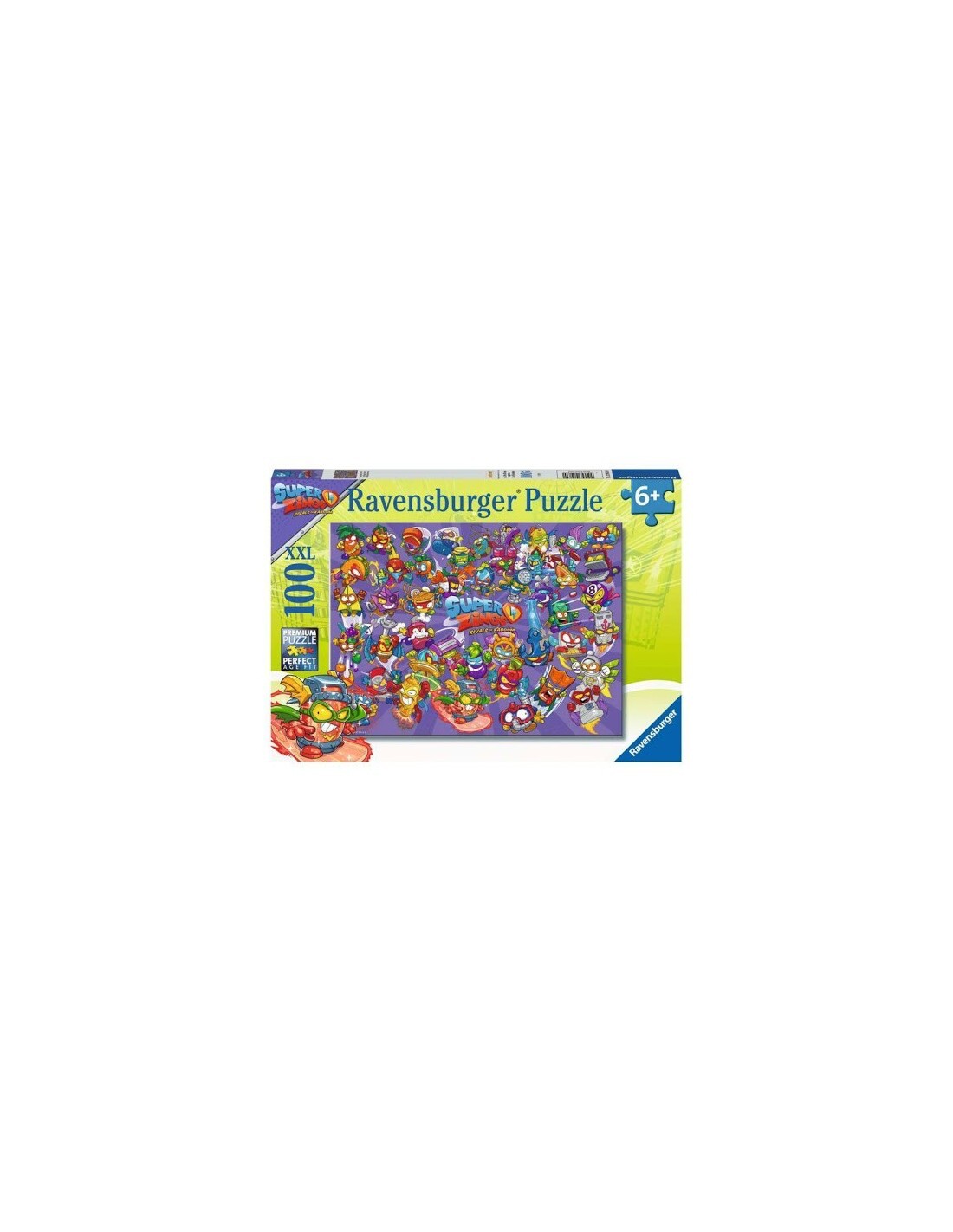 Ravensburger Puzzle Super Zings 100 Pezzi XXL