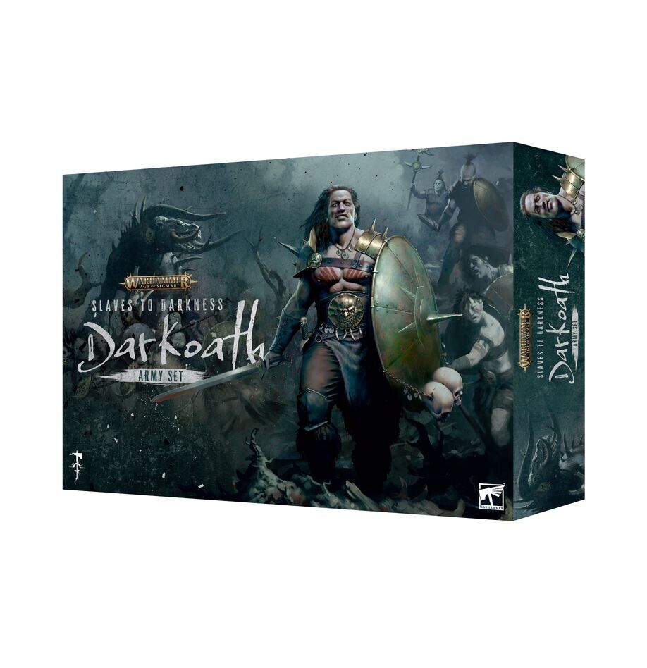 DARKOATH slaves to darkness ARMY SET miniature IN INGLESE warhammer AGE OF SIGMA