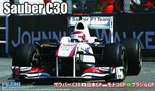 FUJIMI 1:20 KIT AUTO F1 SAUBER C30 GP JAPAN / MONACO / BRAZIL GP 22 ART 092089