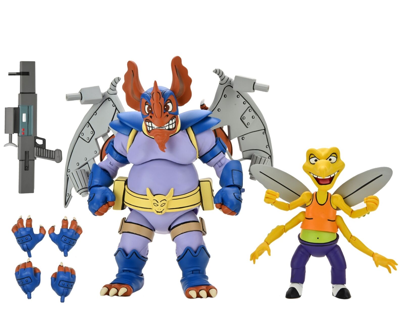 Teenage Mutant Ninja Turtles Cartoon Wingnut Screwloose 2-pack Action Figure