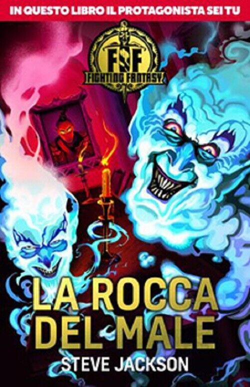 FIGTHING FANTASY LA ROCCA DEL MALE LIBROGAME SALANI