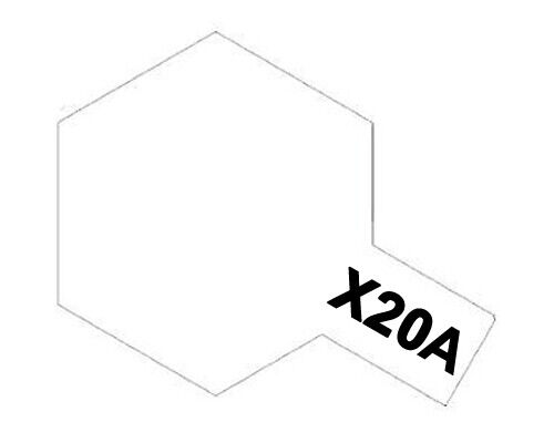 Tamiya 81520 Acrylic Paint Thinner X20A Diluente per acrilici (10ml) modellismo