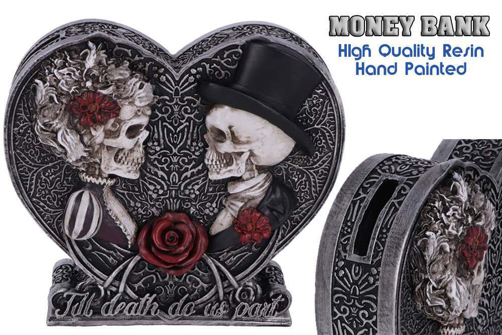 81819 TILL DEATH DO US PART MONEY BOX