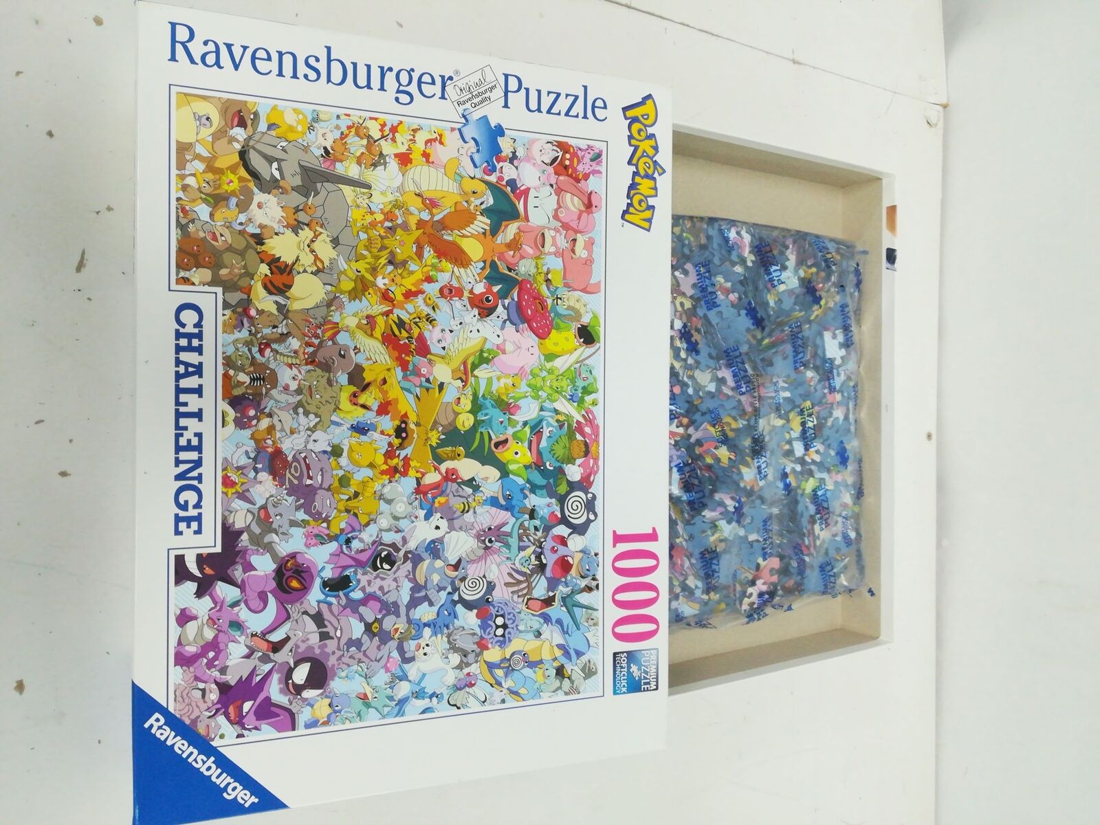 Puzzle Pokémon Ravensburger - 1000 pezzi (15166)