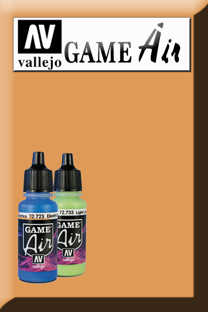 Game Air Bronze Fleshtone 72736 Acrylic Paint VALLEJO