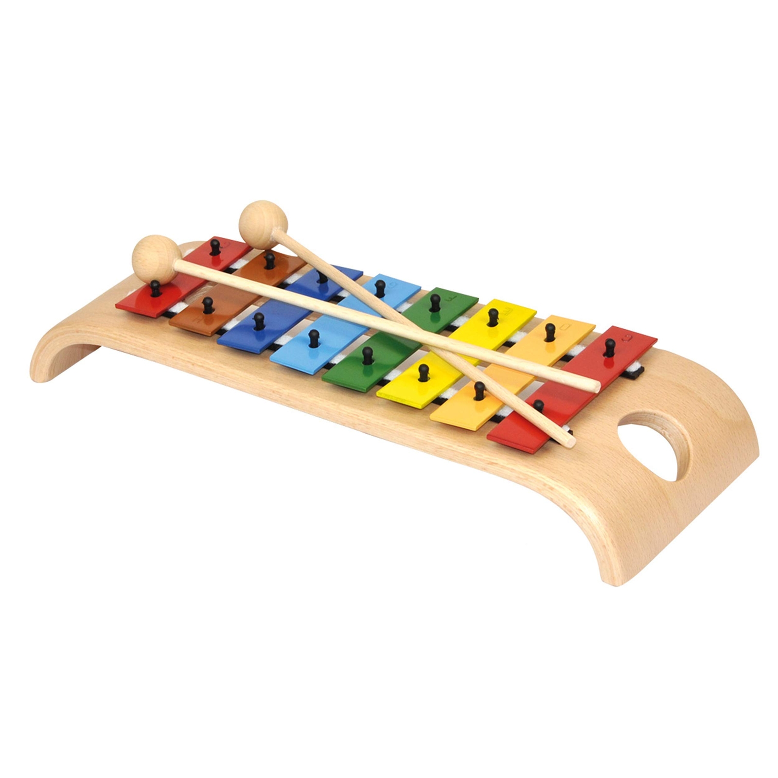 Voggenreiter The Beautiful Glockenspiel xylophone percussion instrument in C maj