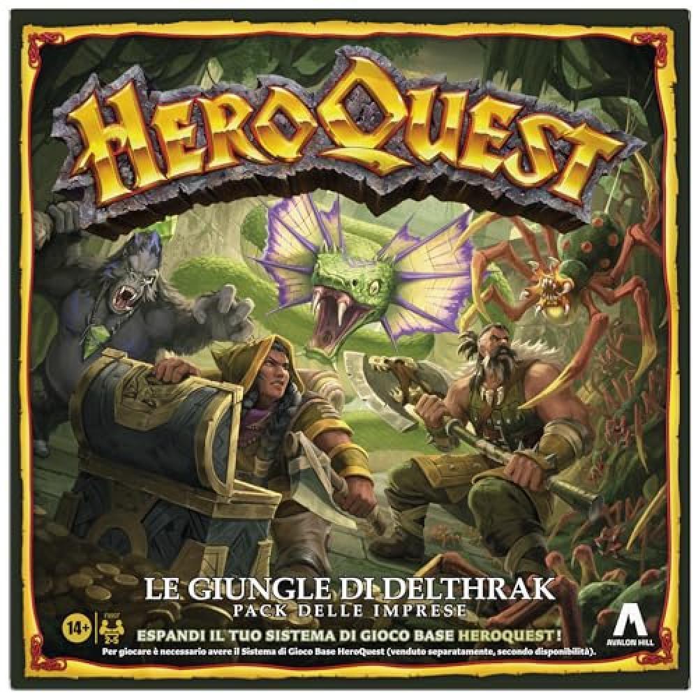 Avalon Hill, HeroQuest, Pack delle Imprese Le Giungle di Delthrak | Giochi per r