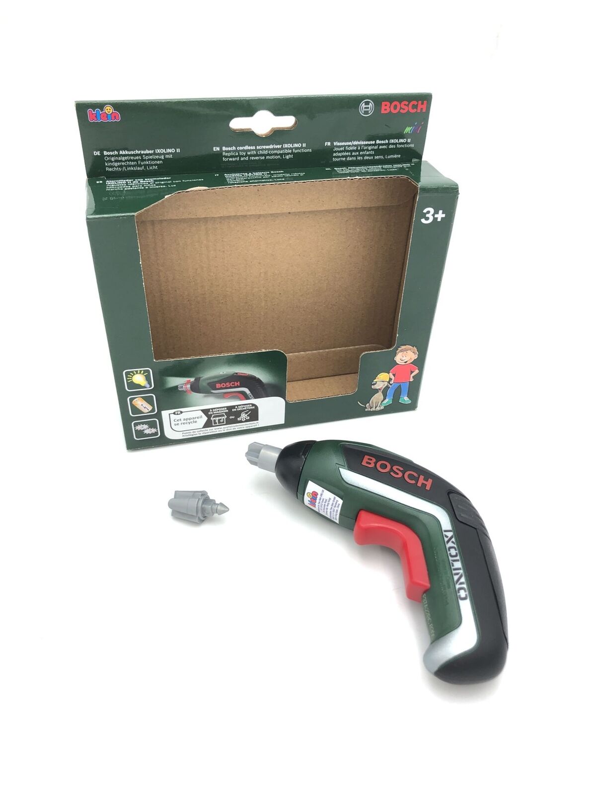 Theo Klein 8300 Bosch avvitatore a batteria Ixolino II