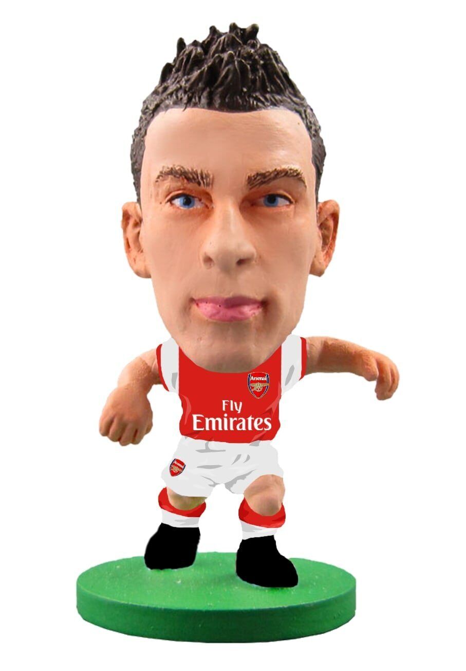 SoccerStarz - Arsenal Laurent Koscielny - Home Kit (Classic Kit) /Figures