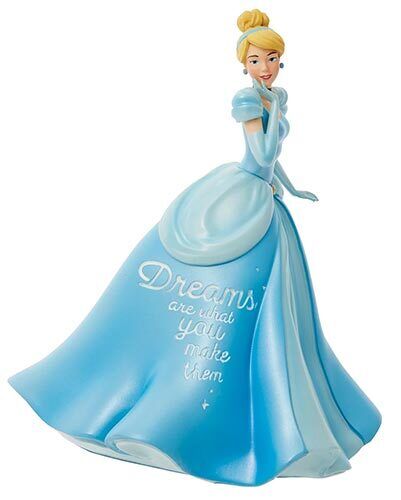 Cenerentola Vestito Azzurro Cinderella Blue Dress Figure Statuette