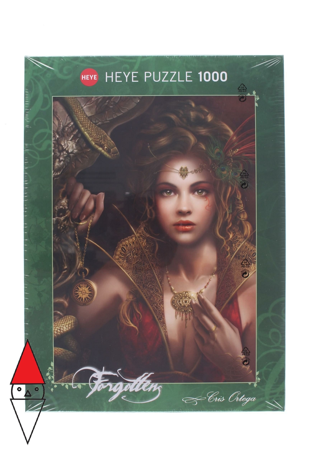 PUZZLE GRAFICA HEYE FANTASY ORTEGA GOLD JEWELLERY STANDARDPUZZLE 1000 PZ