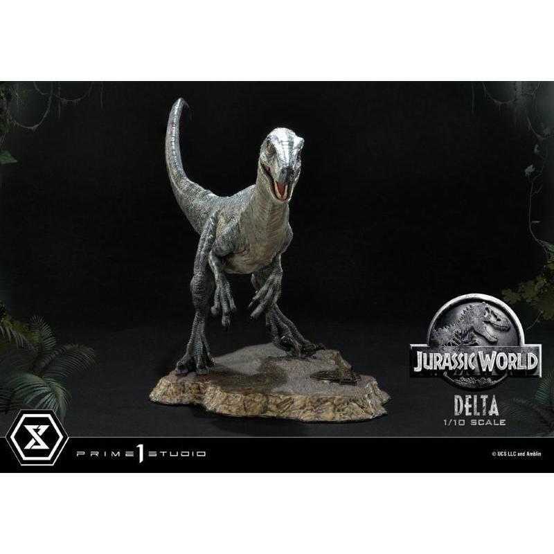 Jurassic World Fallen Kingdom Prime Collectible Statua 1/10 Delta PRIME 1 STUDIO