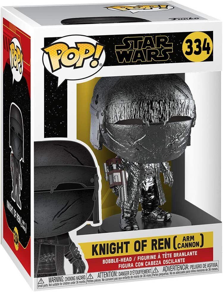 Figura Funko Pop Star Wars Knight Of Ren Arm Cannon (159555)