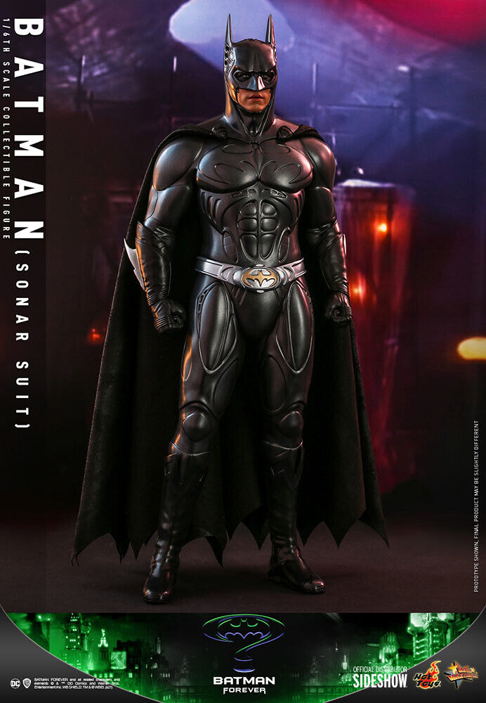 DC COMICS: BATMAN FOREVER – BATMAN (Sonar Suit) 1/6 Action Figure 30 cm HOT TOYS