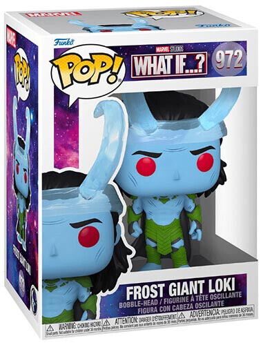 FUNKO POP Marvel What If...? Frost Giant Loki 972