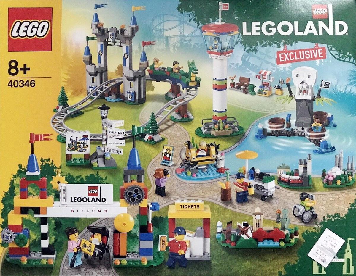 LEGO Legoland Tema Parco Promo Set 40346