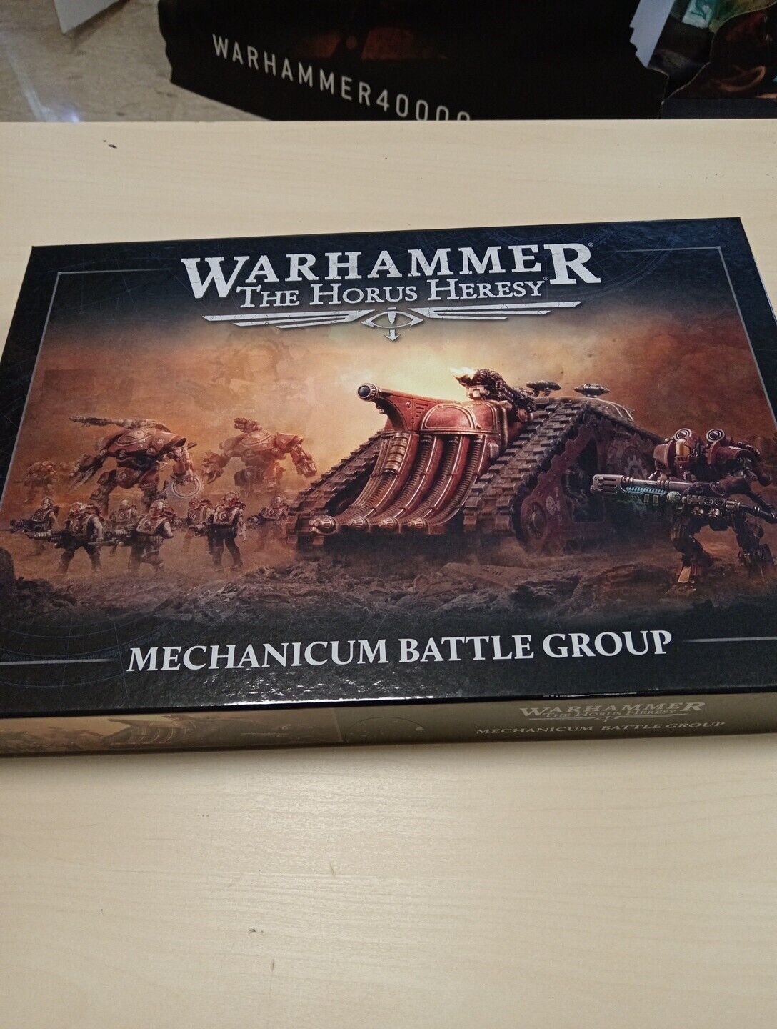 Warhammer The Horus Heresy Mechanicum Battlegroup