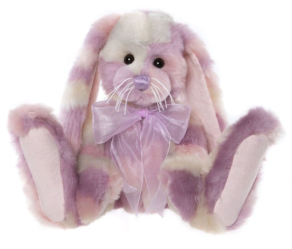 Rosa Tulipano By Charlie Bears - Peluche Coniglietto - CB246030AO