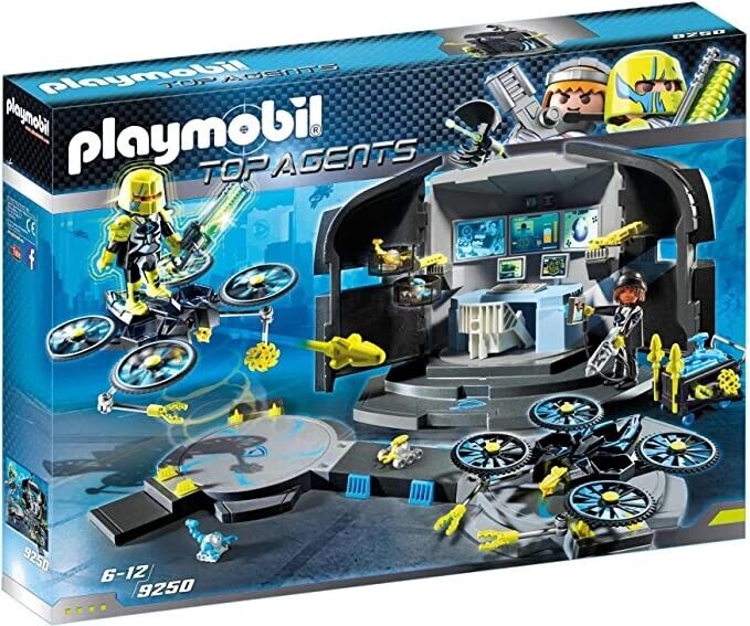 Playmobil 9250 - Centro di Comando del Dr. Drone