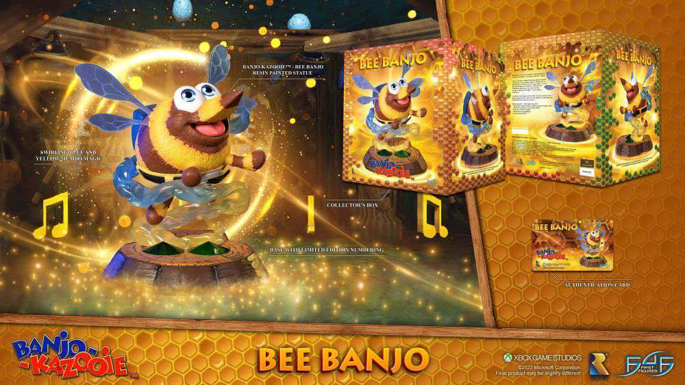 90727 BANJO KAZOOIE BEE BANJO STATUE