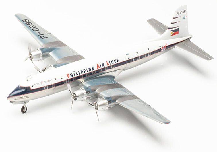 HERPA, DOUGLAS DC-6B Philippine Air Lines, 1/200,  HER572545