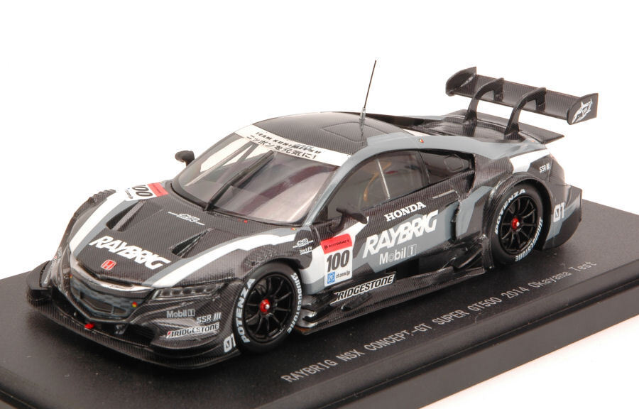 Honda NSX Concept-GT Super GT500 Okayama Test 2014 1:43 Ebbro 45091