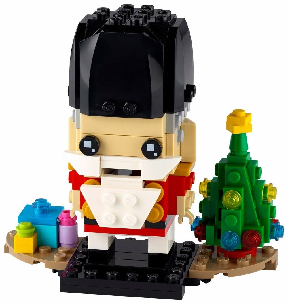 LEGO 40425 - LEGO BRICK HEADZ N° 112 - NATALE - SCHIACCIANOCI  - NUOVO