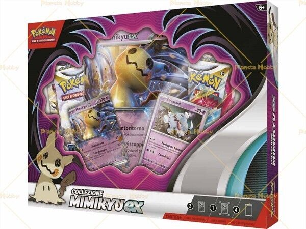 Pokemon - Spada e Scudo -Mimikyu Ex  ITA