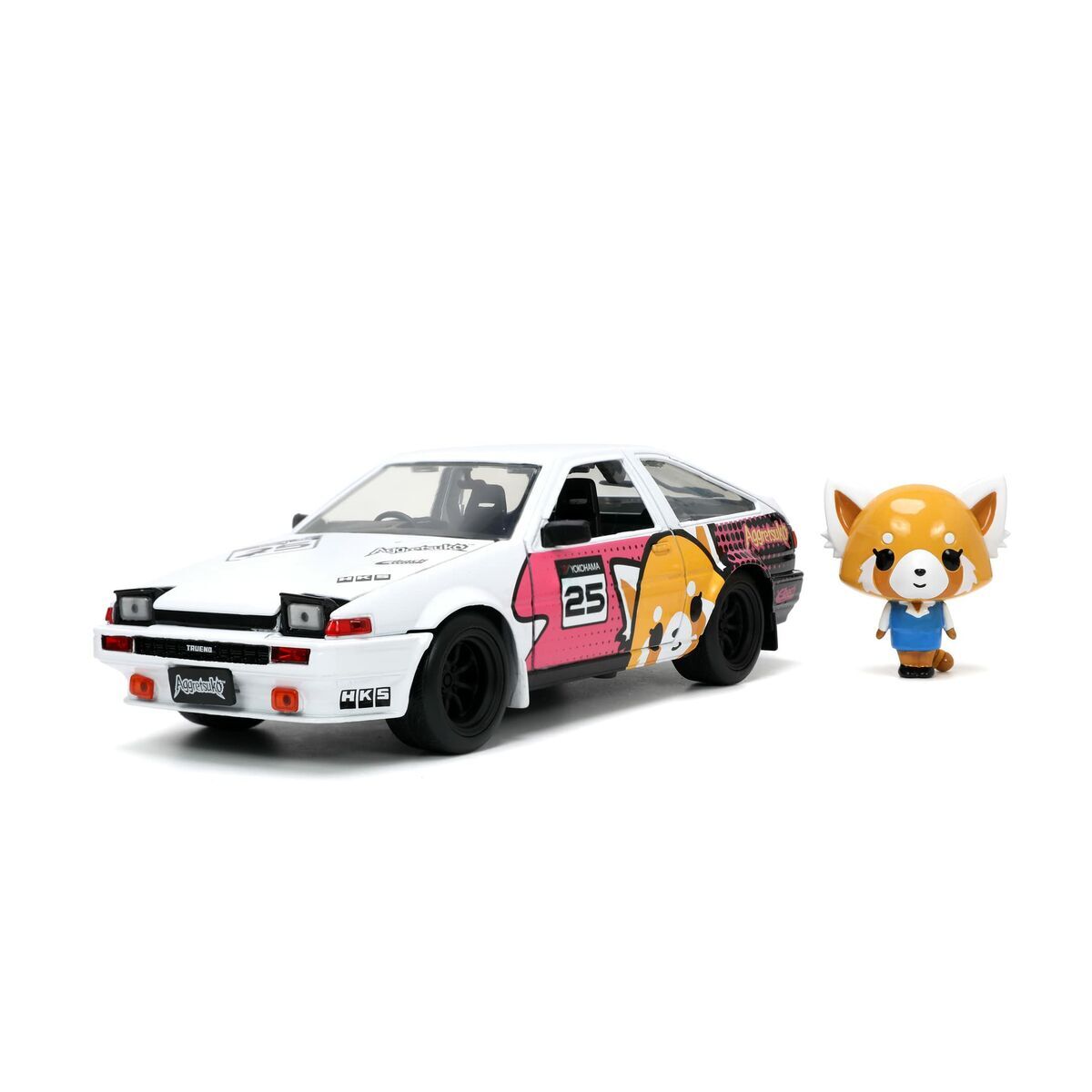 Macchina Aggretsuko 1986 Toyota Trueno