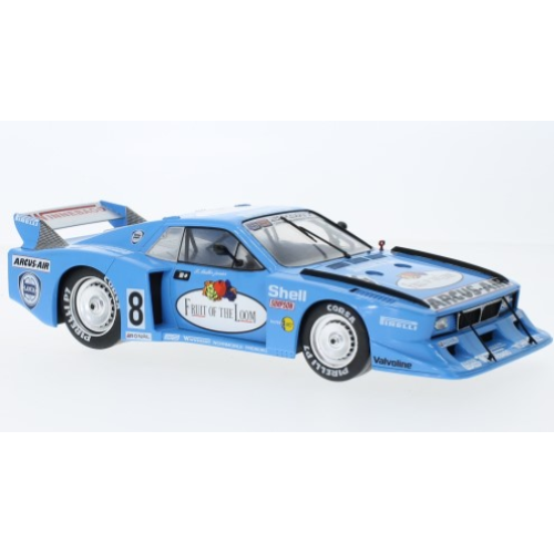 LANCIA BETA MONTECARLO Gr.5 N.8 ADAC SUPERSPRINT NURBURGRING 1981 MULLER 1:18