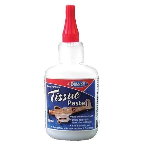 AD60 - deluxe materials - Balsa Modello O Pialla Velina Pasta 50ml Flacone