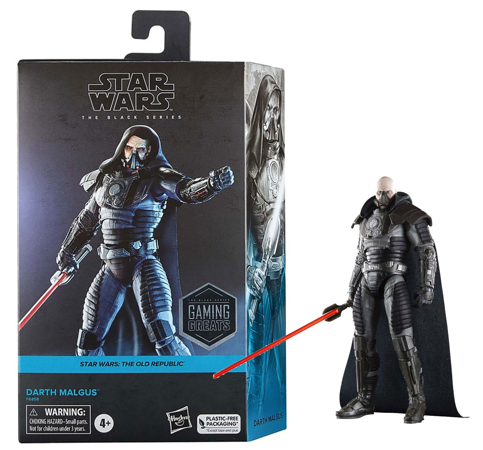 Hasbro Star Wars 6" DARTH MALGUS Gaming 24 Action Figure 15cm F6858 Black Series
