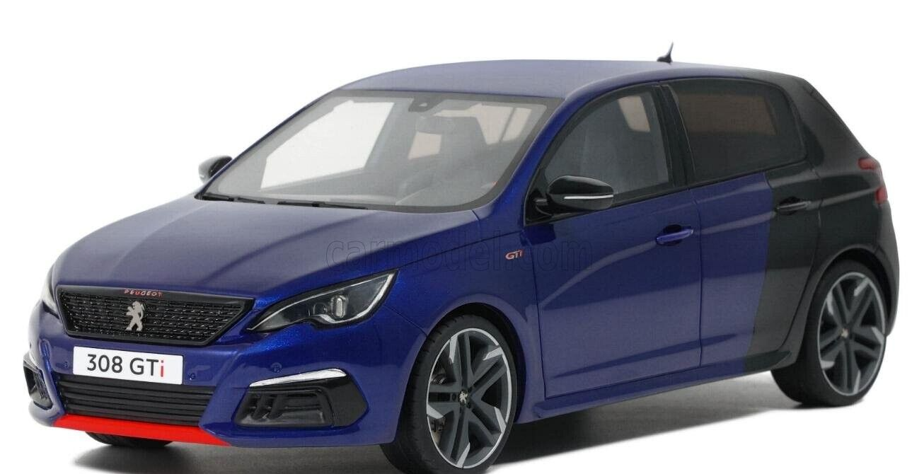 Ottomobile OT922- Peugeot 308 GTI 1:18