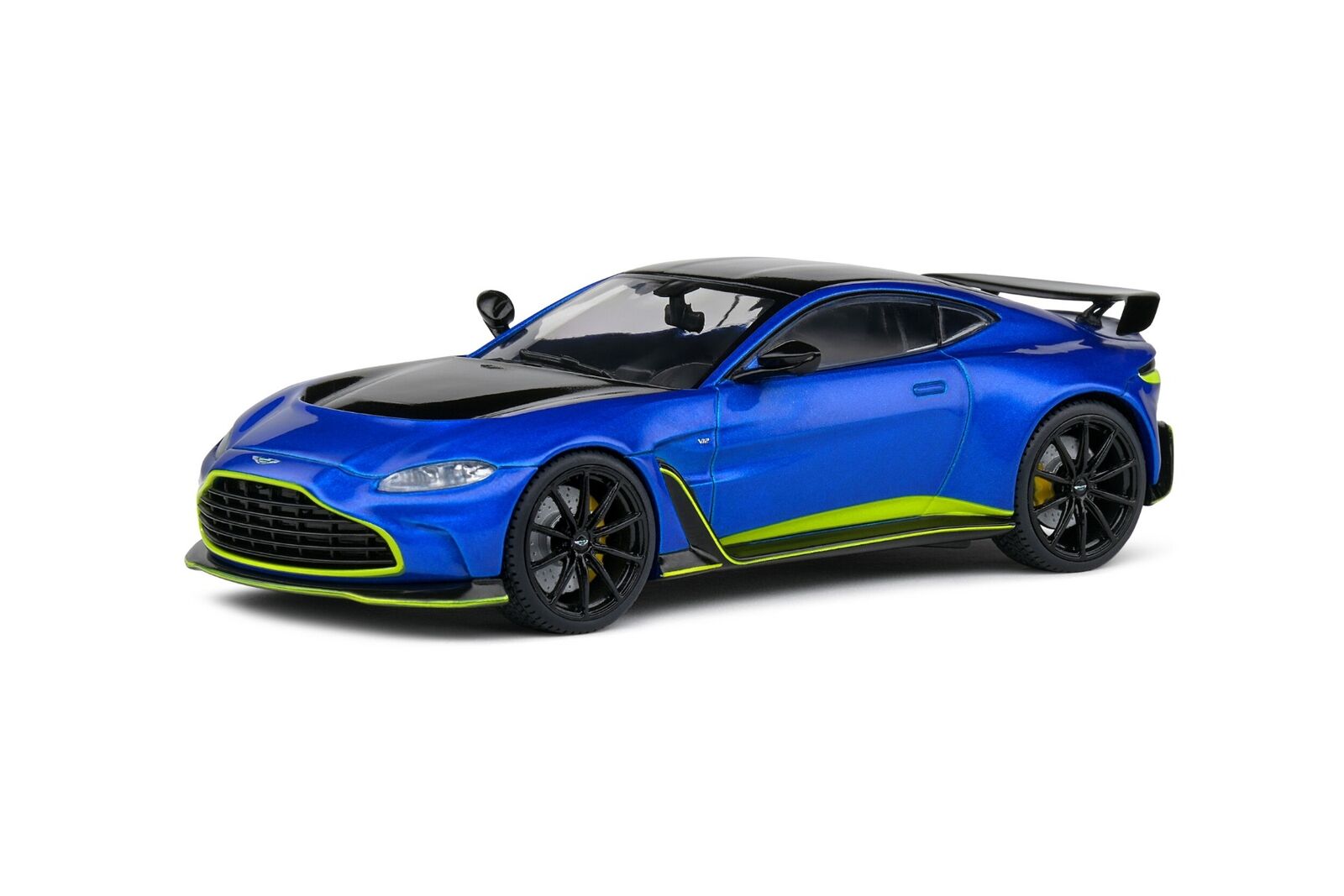SOLIDO - ASTON MARTIN Vantage V12 2023 Bleu - 1/43 - SOL4314103