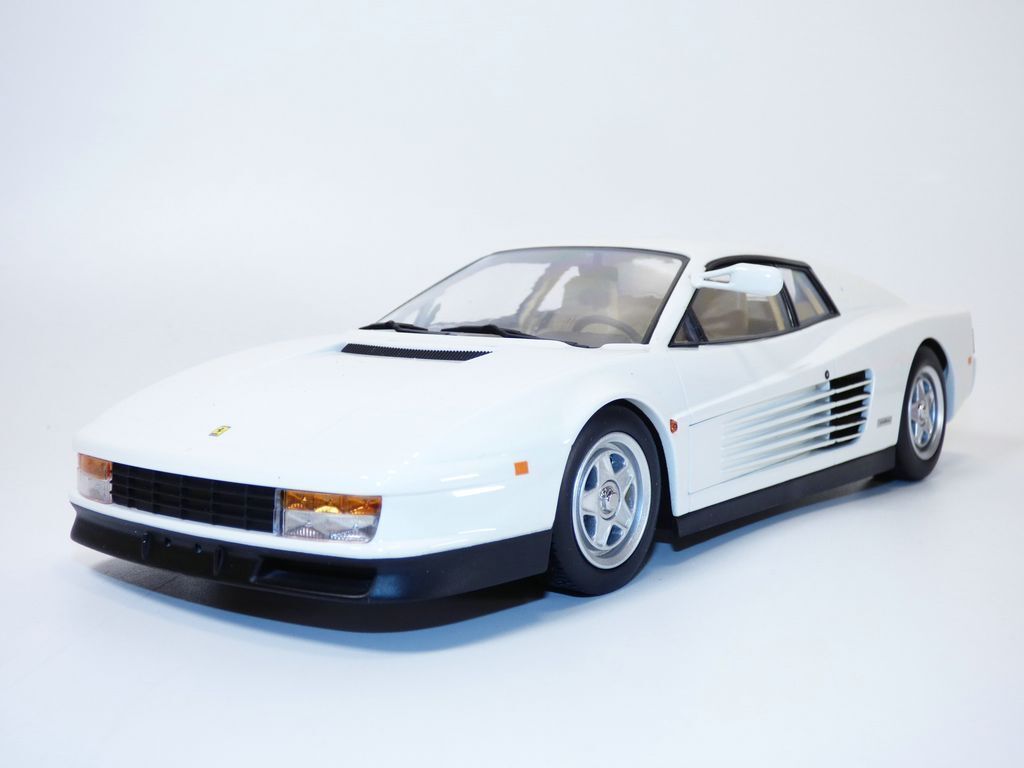FERRARI TESTAROSSA monospeccio film 2 flics à Miami 1/18