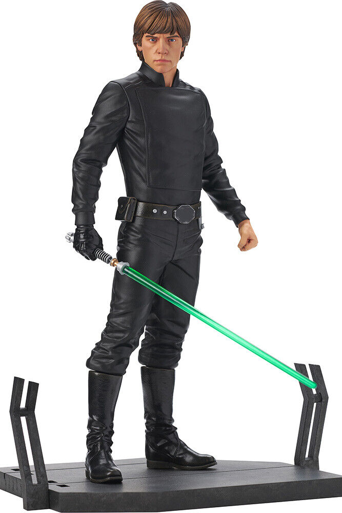 Star Wars Return of the Jedi Luke Skywalker Milestones Statue