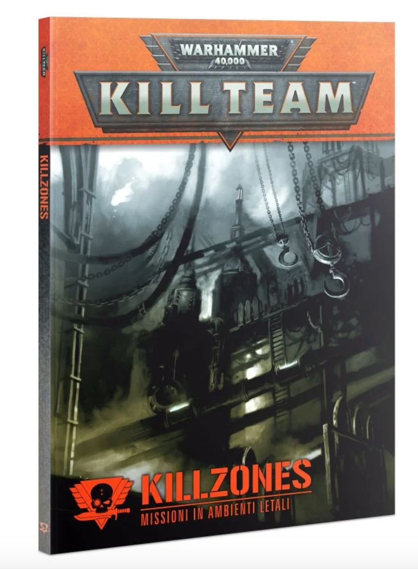KILLZONES missioni in ambienti letali KILL TEAM warhammer 40k IN ITALIANO manual