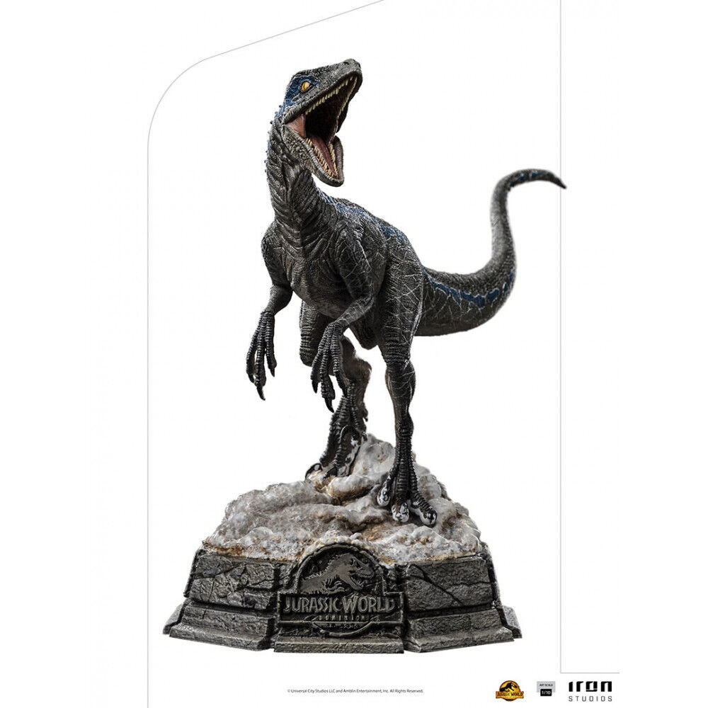 Iron Studios - Blu - Jurassic World Dominion 1/10 Bds Art Scale