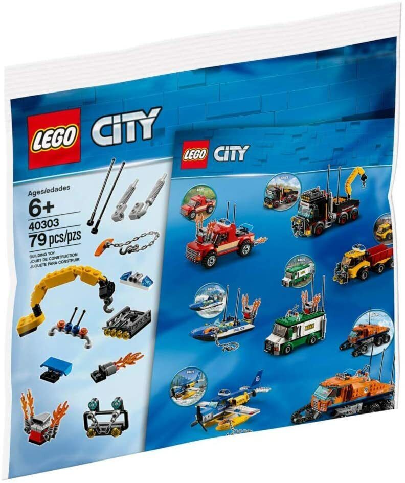 Lego City 40303 Accessori Veicoli - New - Sealed