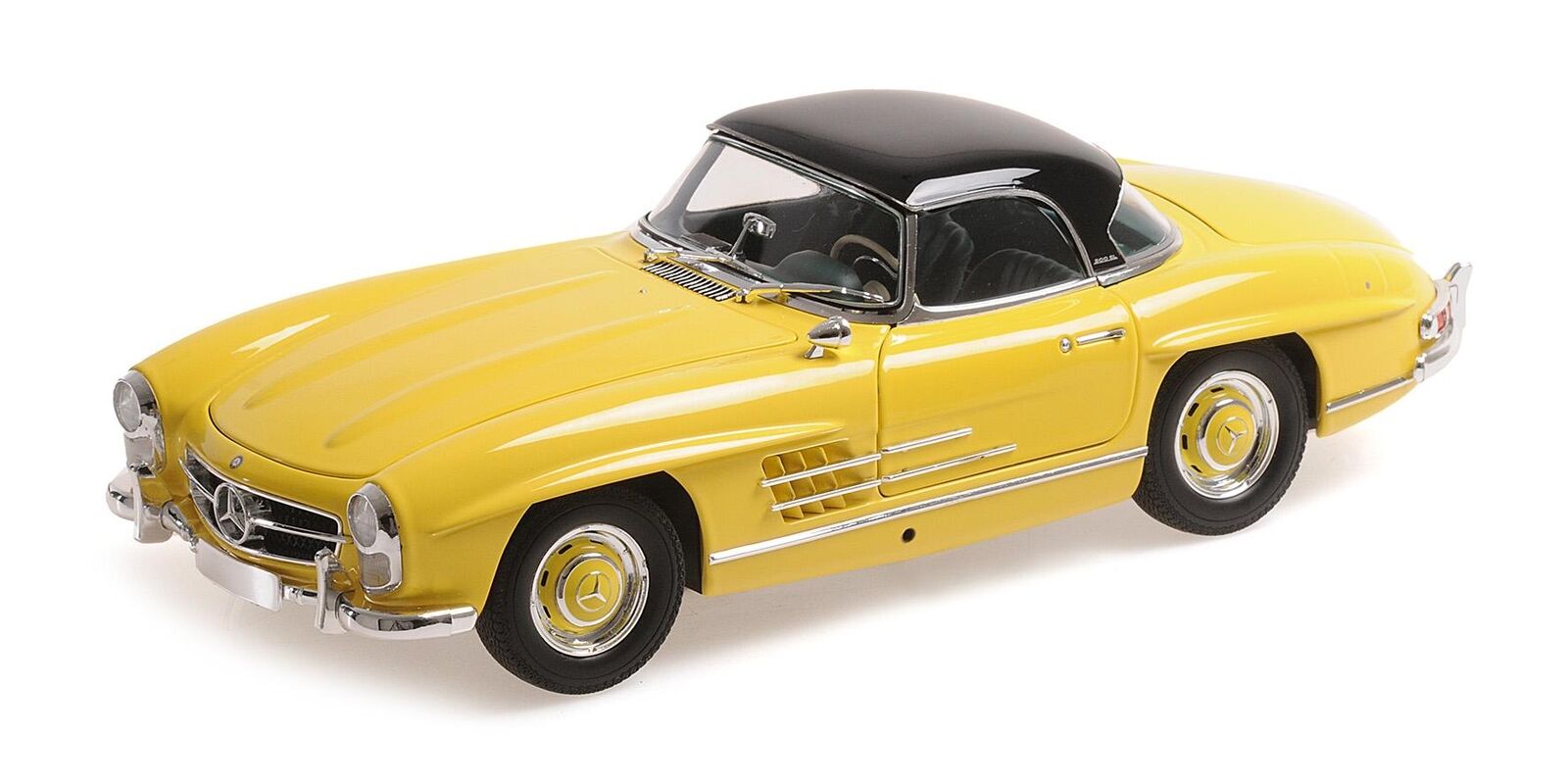 1:18 MINICHAMPS Mercedes Benz 300 Sl Roadster (W198) With Hardtop 1958 180039044