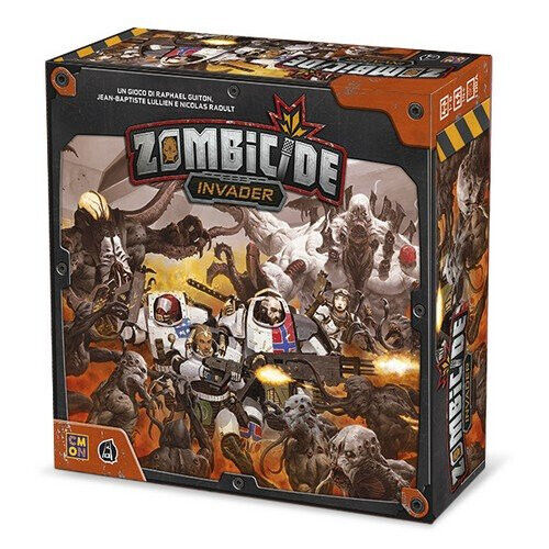 Zombicide Invader , Gioco da Tavolo, Nuovo, Ed. Italiana