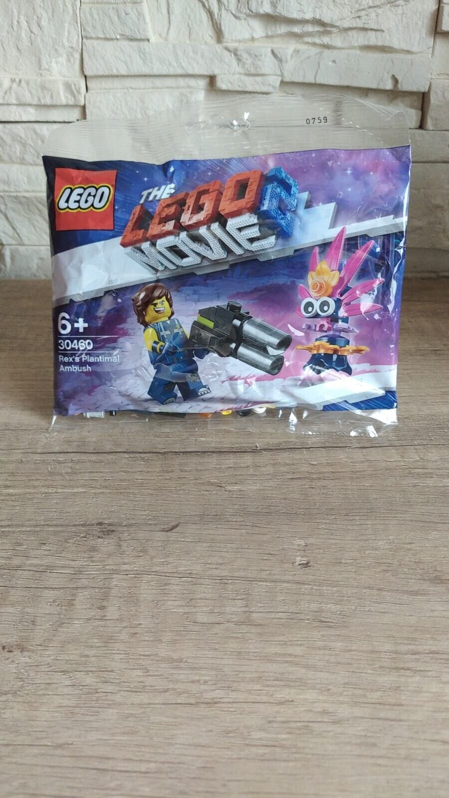 LEGO The Movie 2 Rex's Plantimal Ambush 30460 - NUOVO