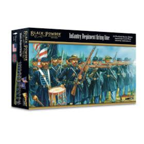 Black Powder American Civil War 1861-65 Infantry Regiment  Firing Line