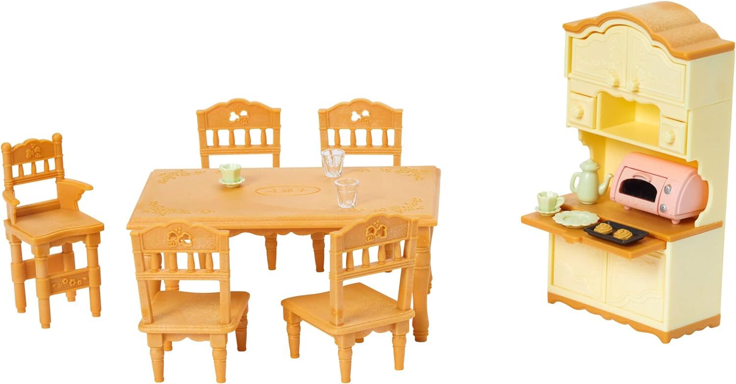 5340 Sylvanian Families - Set sala da pranzo