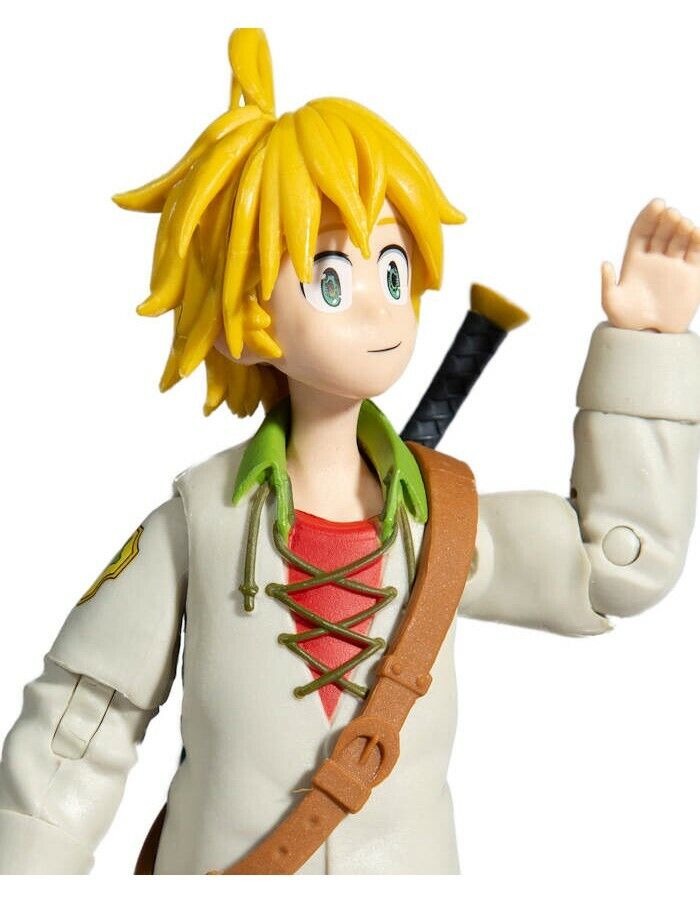 McFarlane THE SEVEN DEADLY SINS - MELIODAS DELUXE ACTION FIGURE NEW