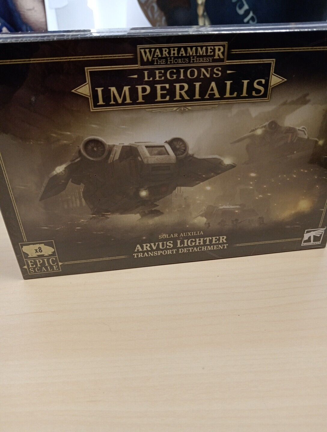 ARVUS LIGHTER set  8 miniature SOLAR AUXILIA warhammer THE HORUS HERESY